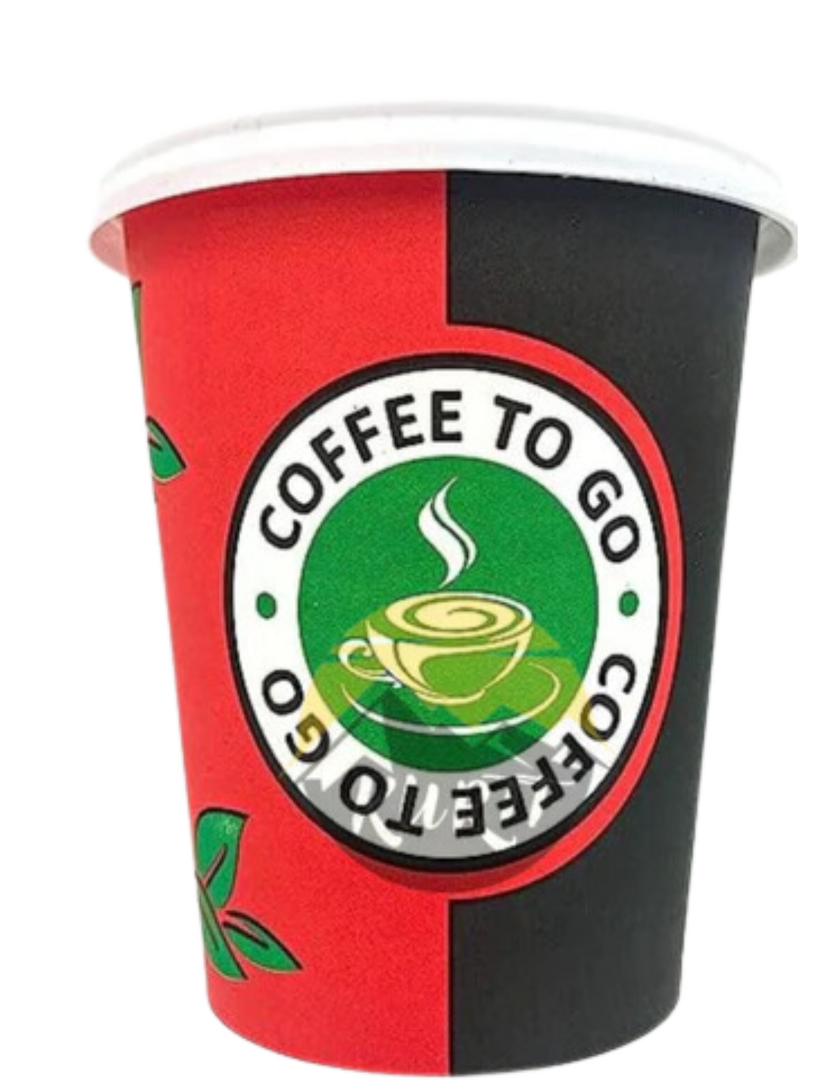 Tasses à café avec couvercle PP, 0,2 L - 500 pièces