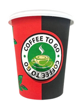 Tasses à café avec couvercle PP, 0,2 L - 500 pièces