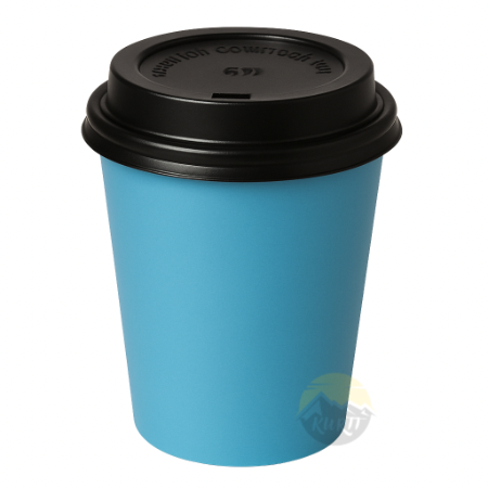 Koffiebekers, drinkbekers, kartonnen bekers 8 oz / 200ml