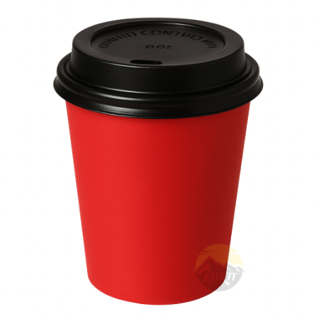 Koffiebekers, drinkbekers, kartonnen bekers 8 oz / 200ml