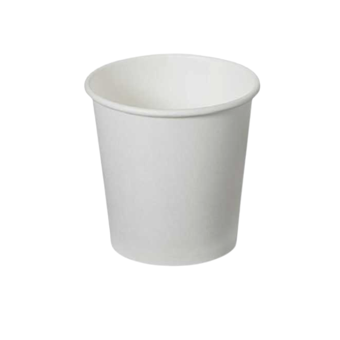 Espresso 120ml 4 oz White - 500 pieces
