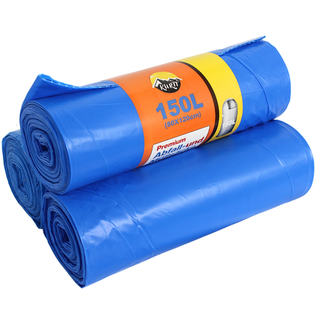 Afvalzakken extra sterk 70 micron - vuilniszakken - containerzakken