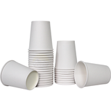 Tasse de boisson en carton 200 ml blanc - 1000 pièces incl. SOUPER