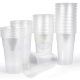 Transparent Cups/Beer Mugs 300ml - incl. SUP