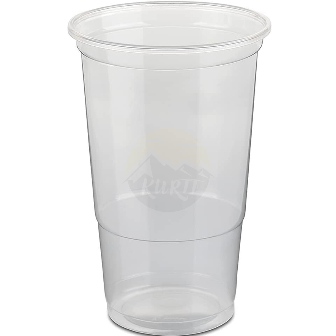 Transparent Cups/Beer Mugs 500ml - incl. SUP surcharge
