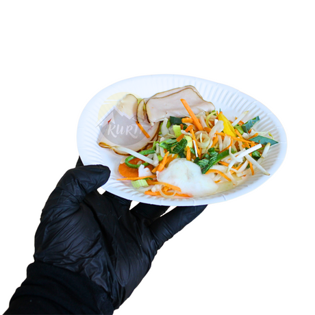 Cardboard plates 16 cm - 100 pieces