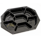 Échelle de restauration noire 7-Sections - 10 pièces