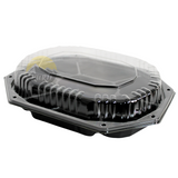 Échelle de restauration noire 7-Sections - 10 pièces