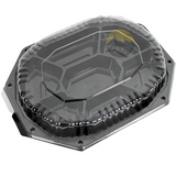 Échelle de restauration noire 7-Sections - 10 pièces