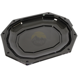 Échelle de restauration noire 33,5 cm - 10 pièces