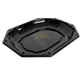 Échelle de restauration noire 33,5 cm - 10 pièces