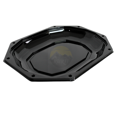 Échelle de restauration noire 33,5 cm - 10 pièces