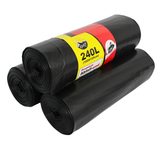 Afvalzakken extra sterk 70 micron - vuilniszakken - containerzakken