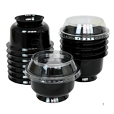 Coupe à dessert PP sur socle 95mm - 10 pièces