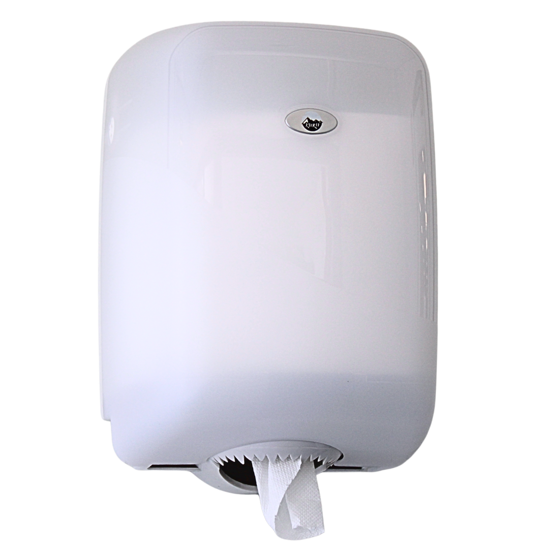 Distributeur de papier nettoyant midi - Blanc