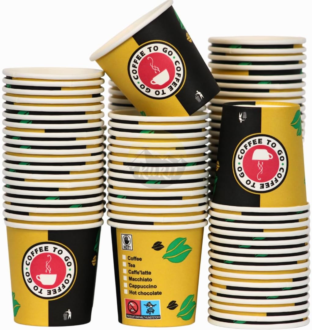 Espresso cups 120ml 4 oz - 1000 pieces