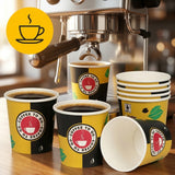 Tasses à expresso (robustes) 4oz/120ml - tasse à expresso incassable à emporter