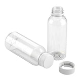 Bouteilles rPET 330ml Bouchon Orange – Jus Smoothie Recyclé | 35 Pièces