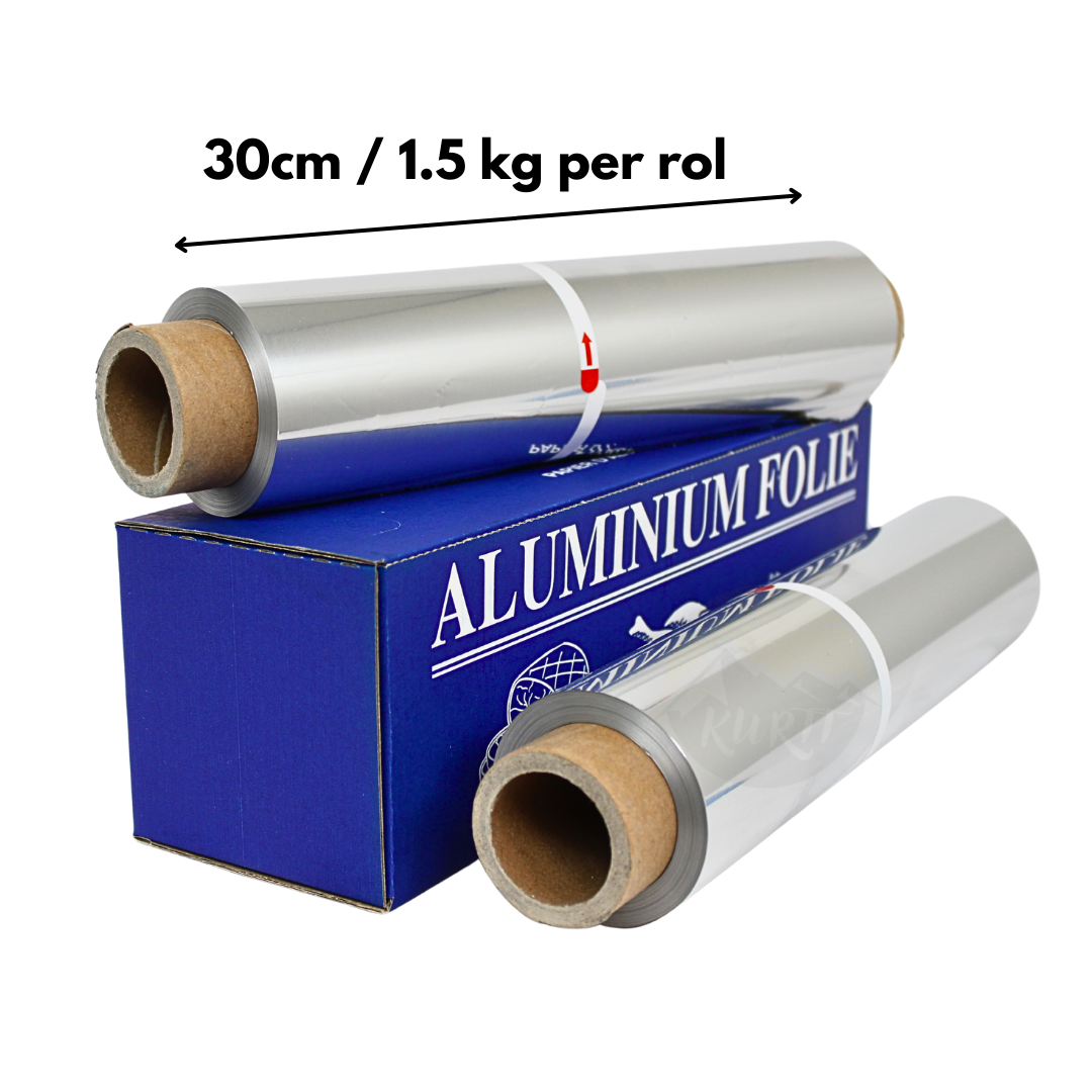 Aluminum foil 1500 grams 30 cm - 1 roll