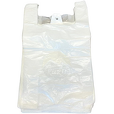 Shirt carrier bags HDPE 28+14x48 cm 11my - 2000 pieces incl. SUP