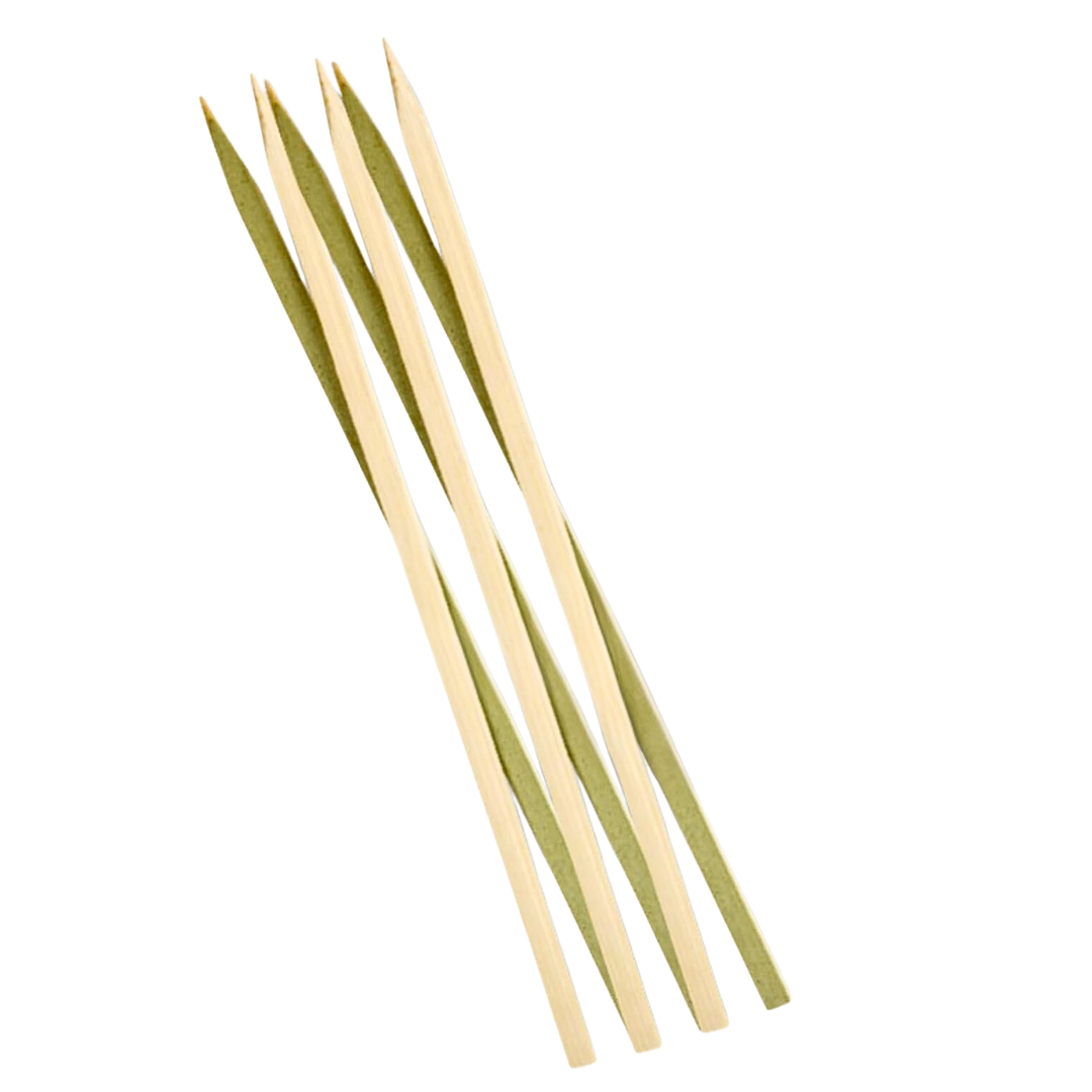 Brochettes de kebab, Bâtonnets de Shashlik, Brochettes larges