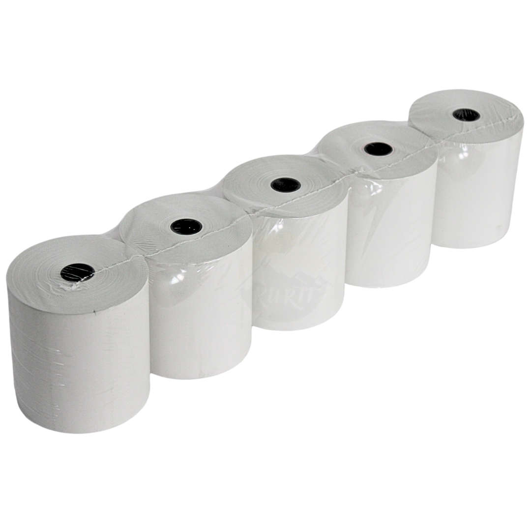 Cash register rolls 80x80x12 mm - 40 rolls