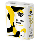 Kurtt kitchen roll 2-ply cellulose white kitchen paper 50 sheets with FSC/ECO Certified