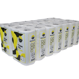 Kurtt kitchen roll 2-ply cellulose white kitchen paper 50 sheets with FSC/ECO Certified