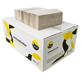 5000 Paper towels 1-ply, gray 25 x 23 cm, Z-fold paper towels, paper towels