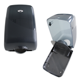 Midi dispenser for cleaning paper - Black