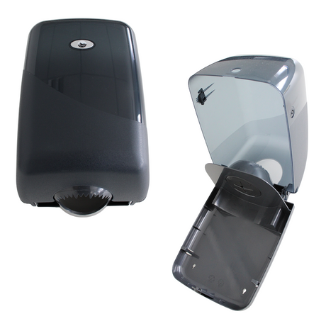 Midi dispenser for cleaning paper - Black