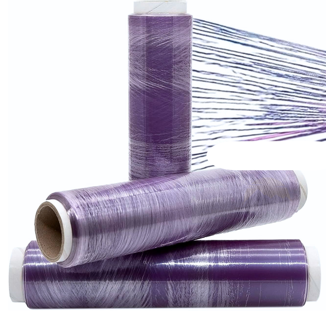 Film Étirable Alimentaire PVC Violet 30cm x 300m – Professionnel Cuisine  | 1/2/4 rouleaux