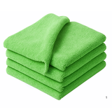 Microfiber cloths - polishing cloths 40 x 40 cm - 80 pieces