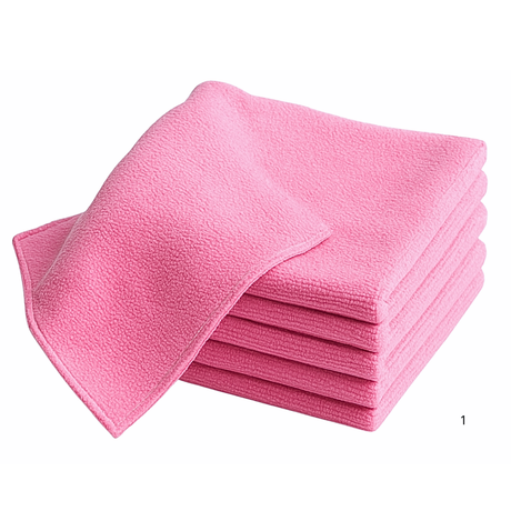 Microfiber cloths - polishing cloths 40 x 40 cm - 80 pieces