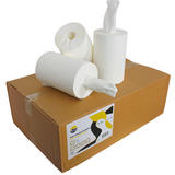 12 Mini polishing rolls 120M without tube - 1-layer perforated