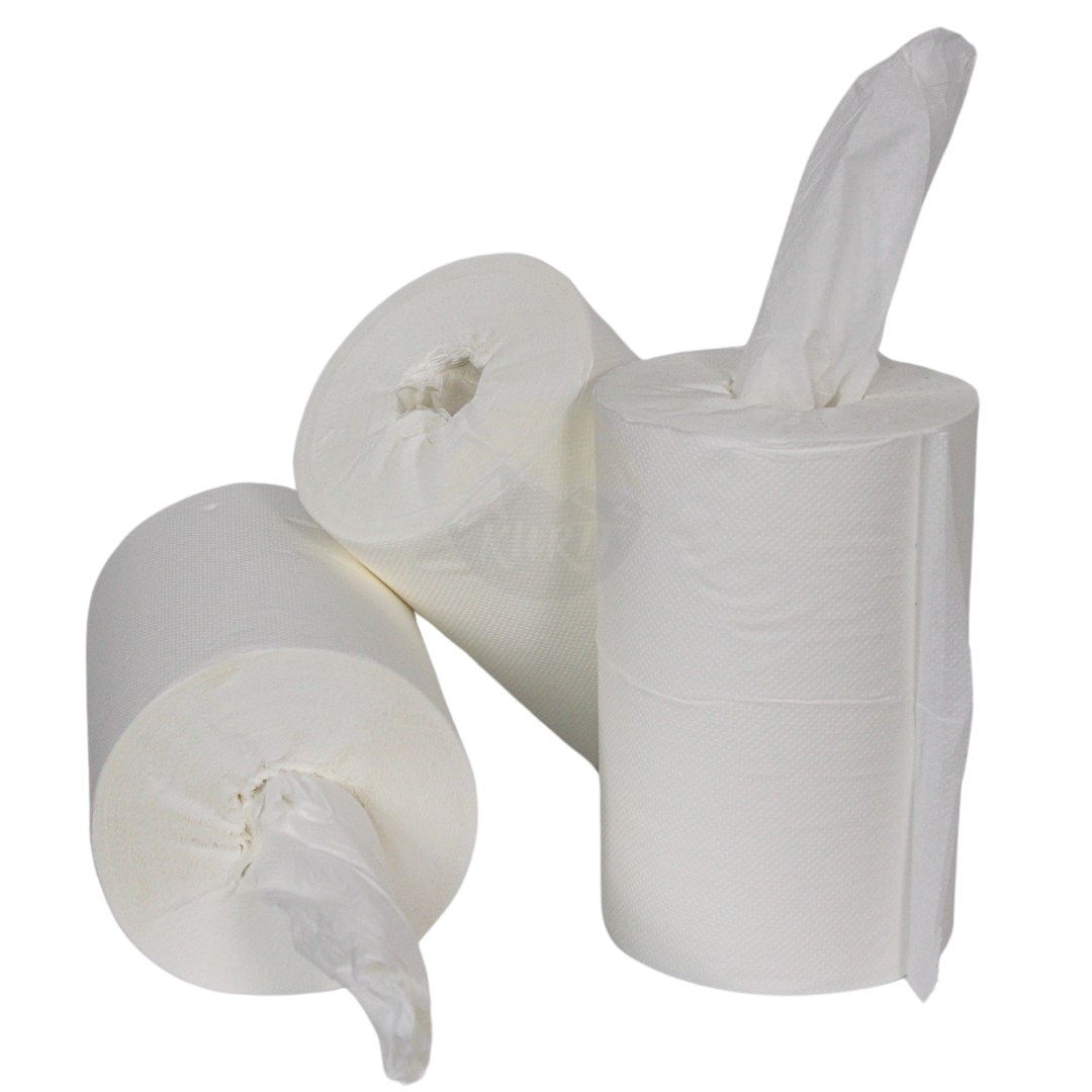 12 Mini polishing rolls 120M without tube - 1-layer perforated