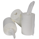 12 Mini polishing rolls 120M without tube - 1-layer perforated