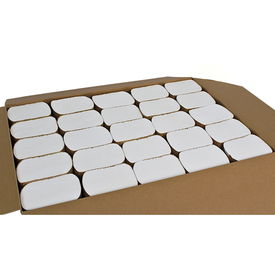 3750x papieren handdoekjes (tissue) Z-Multifold, cellulose 2-laags - handdoekjes papier