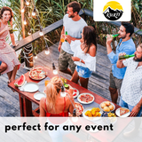 Cardboard Plates 28 cm - 50 pieces