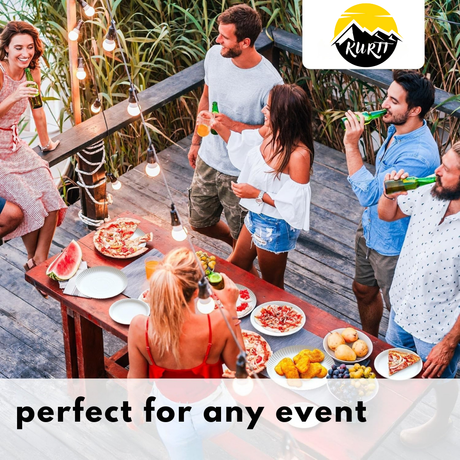 50x stevige Kartonnen borden Ø 30cm - wegwerp borden - gebaksbordjes Sterk, Horeca kwaliteit - Ideaal voor restaurants, catering & events