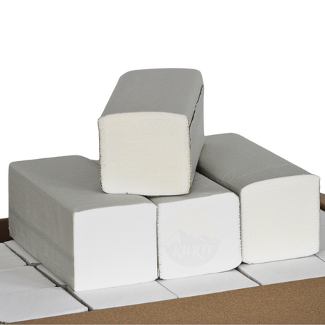 3,200 Paper towels white 2-ply 24 x 21 cm Z-fold