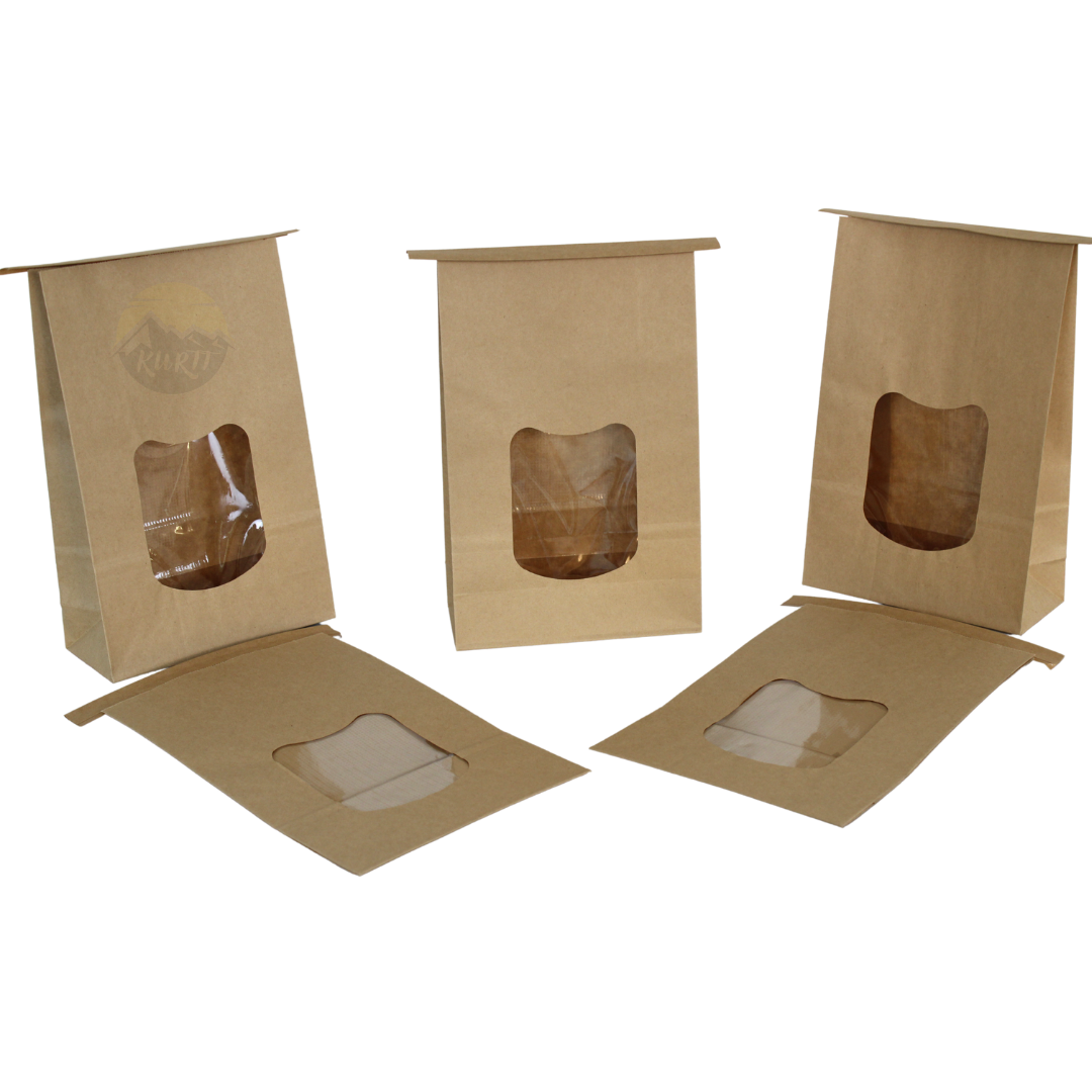 Bloquer le sac de fenêtre du bas avec fermeture l - 20 pièces