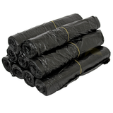 Sacs Poubelle HDPE 50x55cm Noirs – Poubelle à Pédale Type 15 En Rouleau | 1000 Pièces