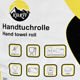 Cleaning rolls, Towel rolls, MIDI rolls - 6 pieces
