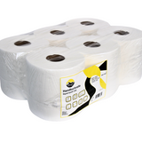 Cleaning rolls, Towel rolls, MIDI rolls - 6 pieces