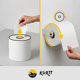 KURTT Bobines d'essuyage midi 2 plis 20 cm dévidage central – Lot de 6x | FSC Distributeur Cuisine Sanitaire