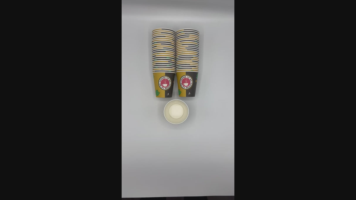 Coffee cups 180ml 7 oz - 1000 pieces