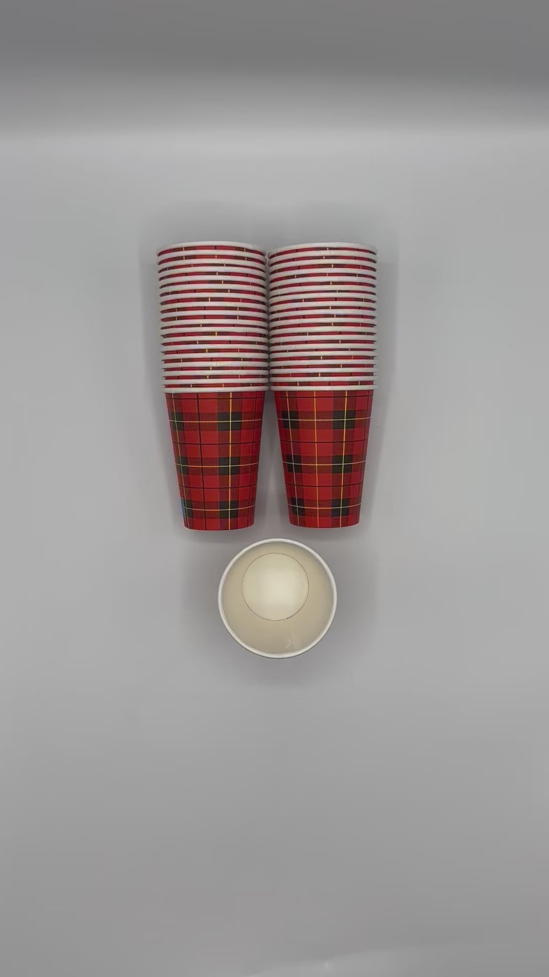 Tasses à café 180 ml 7,5 oz - 2500 pièces