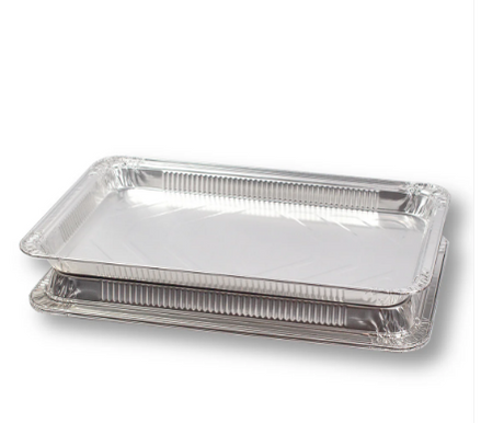 Menu tray aluminum 4850ml - 25 pieces
