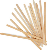 Houten roerstaafjes - 1000 stuks